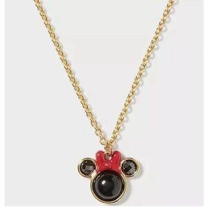 Kate Spade Minnie Mouse Gold Pendant Necklace